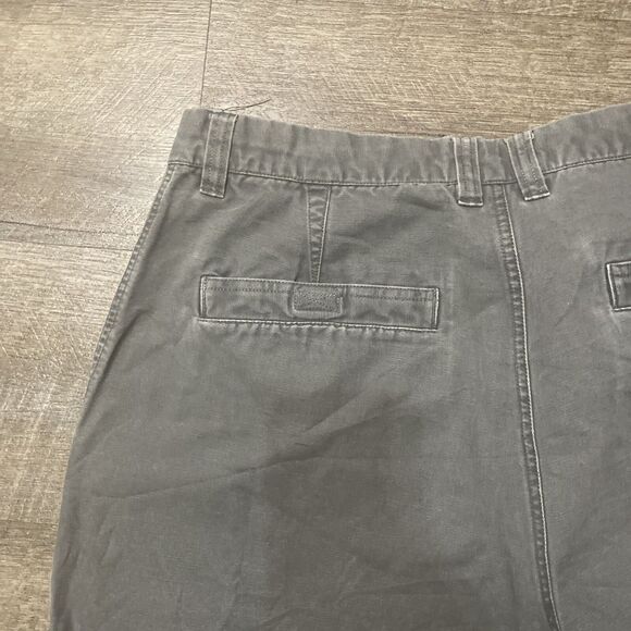 Columbia Pants Men’s Size 35 Grey Chino work outdoor pants - Picture 10 of 14